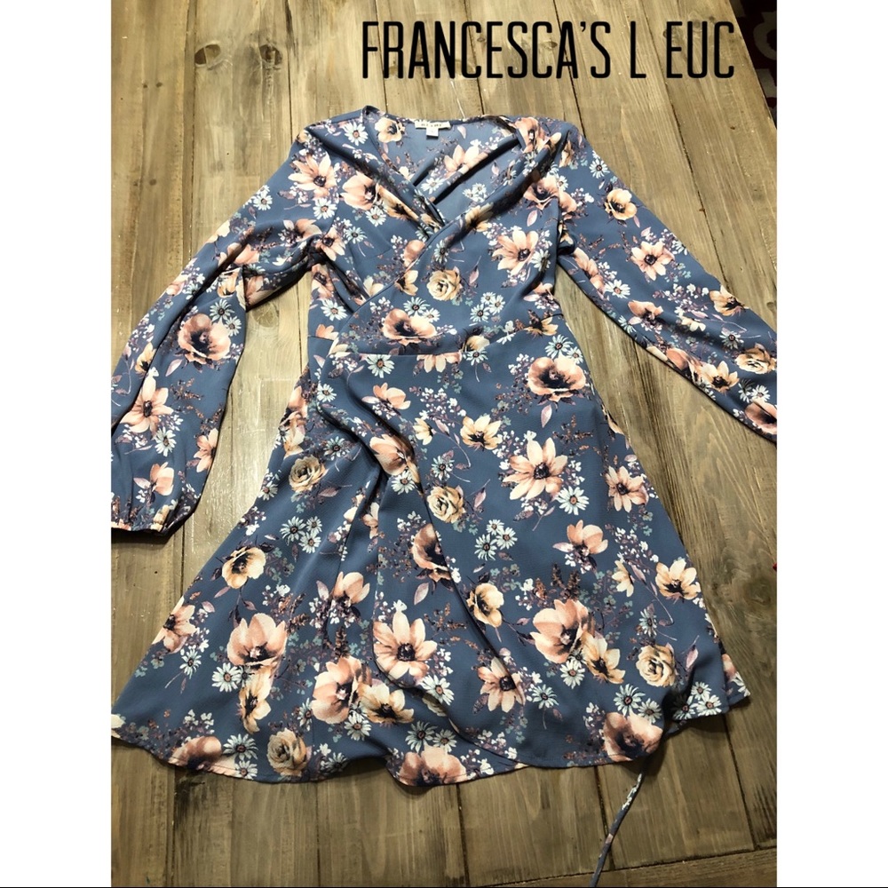 Wrap dress